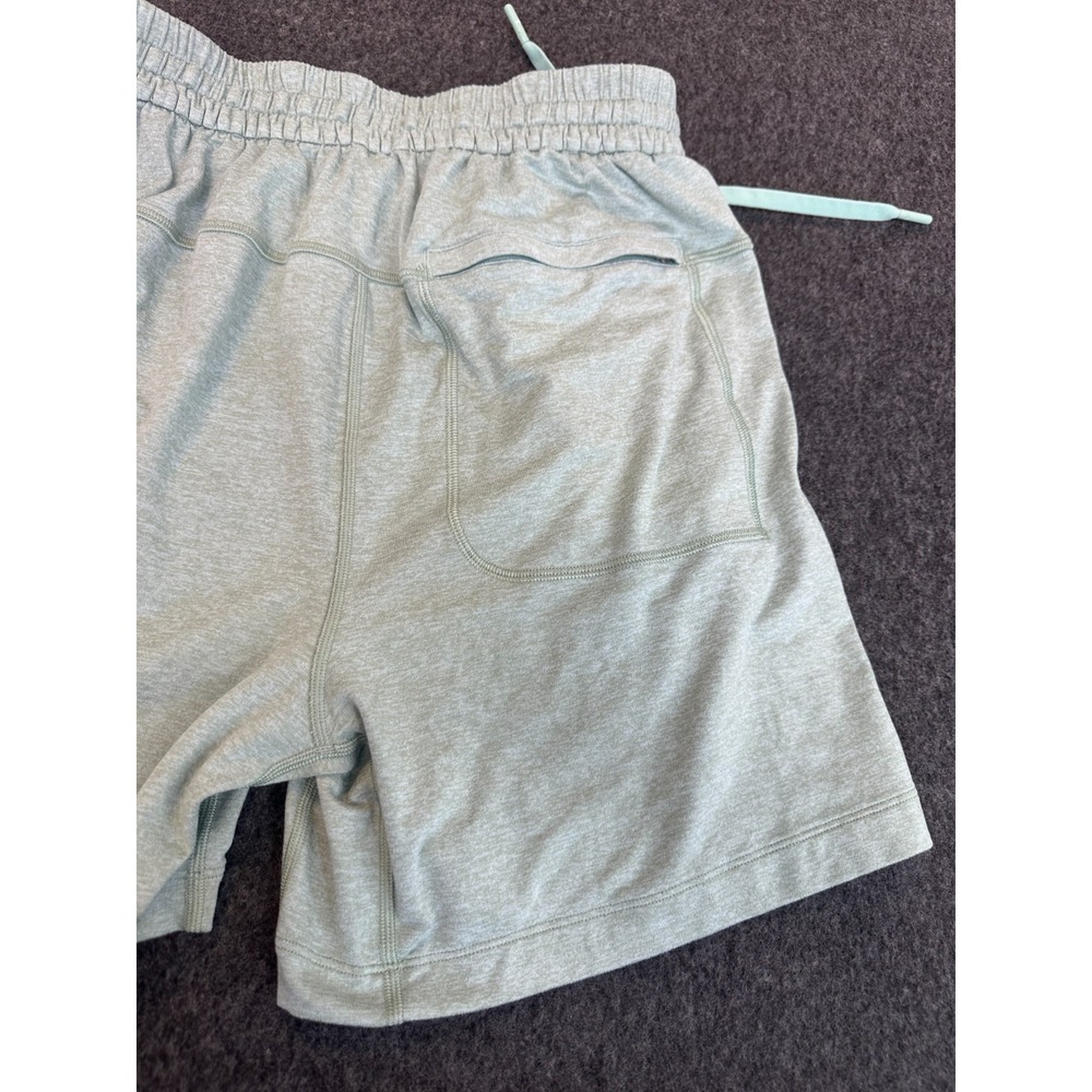 Lululemon Soft Jersey 5" Shorts Men's XS Mint Green Stretch Athletic Running - Picture 9 of 14